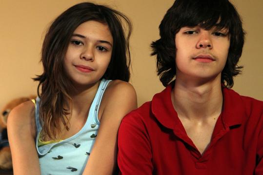 Nicole Maines, 14, her twin brother, Jonas, and their parents have traveled a long, trying road.